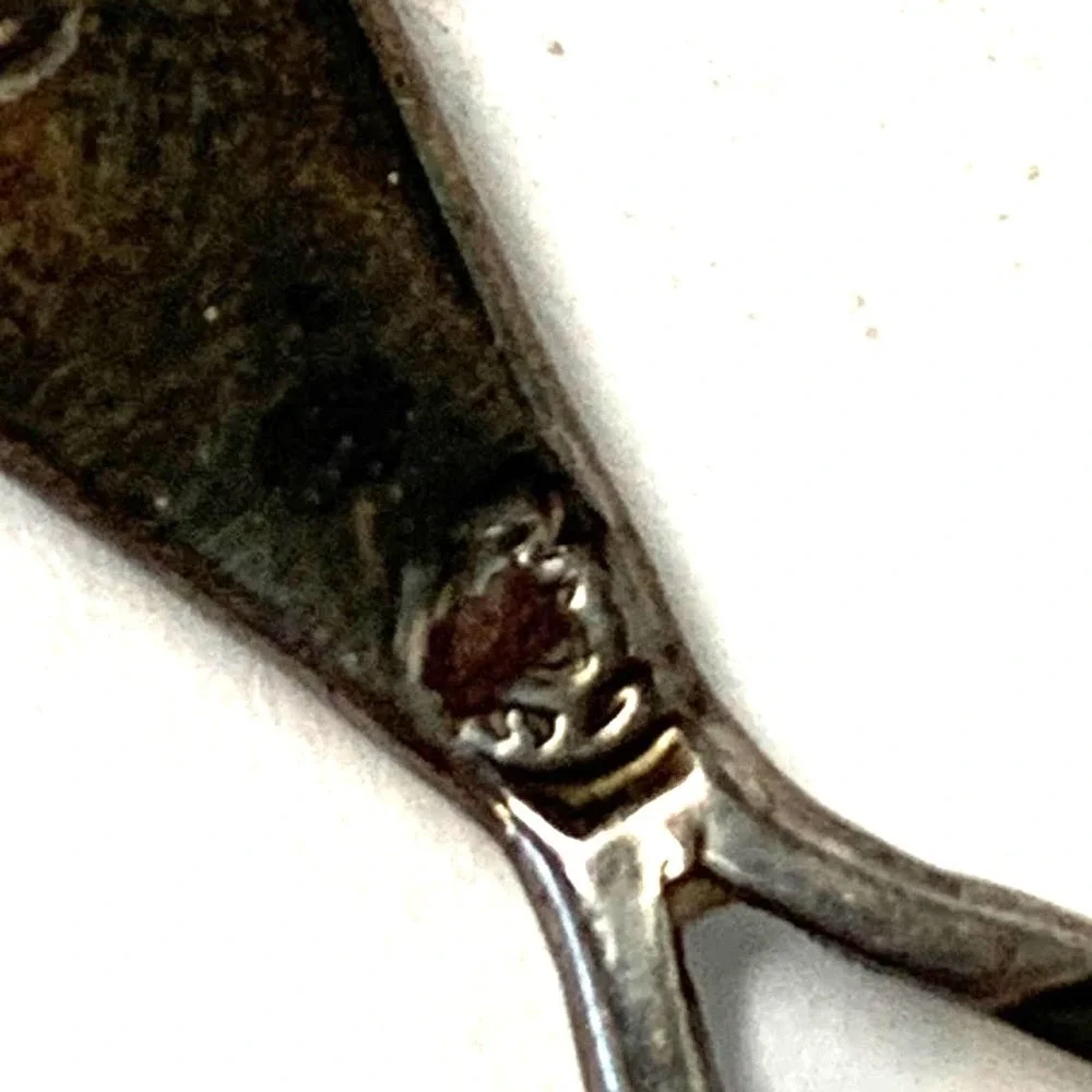 Vintage Taxco Mexican Sterling Inlaid‎ Turquoise Fish Pin/Brooch
